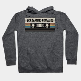 Screaming Females Mix Tape Hoodie